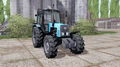 MTZ-1221 Biélorussie tracteur à roues jumelées pour Farming Simulator 2017