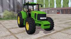 John Deere 6180J 2010 pour Farming Simulator 2017