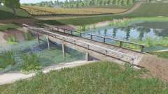 Holzbrücke für Farming Simulator 2017