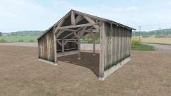 Ancien petit hangar pour Farming Simulator 2017