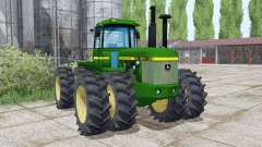 John Deere 8640 twin wheels für Farming Simulator 2017