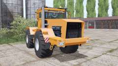 Kirovets K-701 est un doux orange pour Farming Simulator 2017