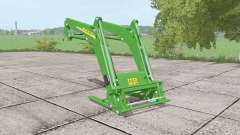 John Deere front loader pour Farming Simulator 2017