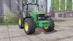 John Deere 7610 front weight pour Farming Simulator 2017