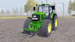 John Deere 7530 Premium front loader pour Farming Simulator 2013