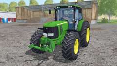 John Deere 6520 Premium animation parts pour Farming Simulator 2015