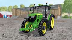 John Deere 6090RC narrow wheels für Farming Simulator 2015