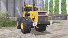 Kirovets K-700A gelb für Farming Simulator 2017