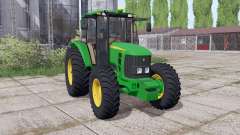 John Deere 6110J dual rear für Farming Simulator 2017