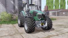 Deutz-Fahr Agrotron 9290 TTV powerful engine pour Farming Simulator 2017