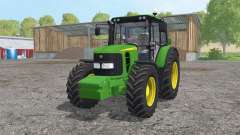 John Deere 6230 pack pour Farming Simulator 2015