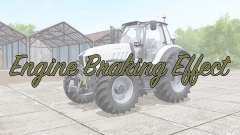 Engine Braking Effect v2.0 für Farming Simulator 2017