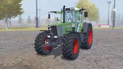 Fendt Favorit 818 twin wheels pour Farming Simulator 2013