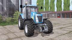 New Holland TG230 twin wheels für Farming Simulator 2017