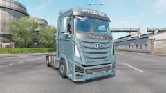 Hyundai Trago Xcient 2013 pour Euro Truck Simulator 2