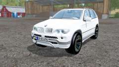 BMW X5 (E53) 2004 pour Farming Simulator 2015
