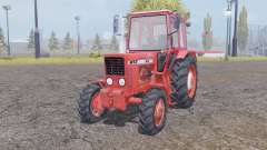 MTZ 82 Biélorussie avec une animation de pièces pour Farming Simulator 2013