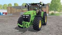 John Deere 7930 wheels weights pour Farming Simulator 2015