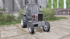 MTZ 80 Biélorussie avec contrepoids pour Farming Simulator 2017