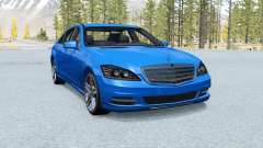 Mercedes-Benz S 600 (W221) 2009 pour BeamNG Drive