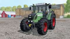 Fendt 312 Vario TMS change wheels pour Farming Simulator 2015