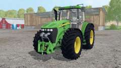 John Deere 7920 wheels weights pour Farming Simulator 2015