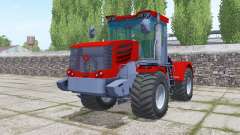 Kirovets K-744Р4 rouge vif pour Farming Simulator 2017