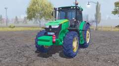 John Deere 7280R front weight pour Farming Simulator 2013