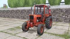 MTZ-80 Belarus Traktor hinten dual-Räder für Farming Simulator 2017