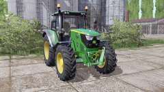 John Deere 6115M interactive control für Farming Simulator 2017