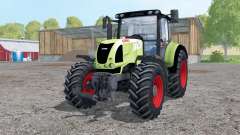 CLAAS Arion 620 loader mounting pour Farming Simulator 2015