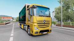 Mercedes-Benz Actros (MP4) Tandem pour Euro Truck Simulator 2