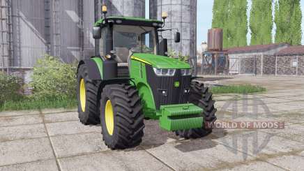 John Deere 7310R 2015 pour Farming Simulator 2017