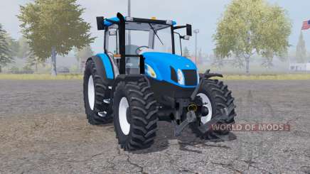 New Holland T6030 front loader pour Farming Simulator 2013
