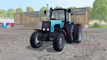 MTZ-1221 Belarus Traktor hinten dual-Räder für Farming Simulator 2015
