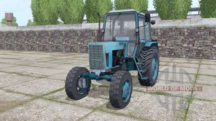 MTZ 80 Biélorussie tracteur avec chargeur frontal pour Farming Simulator 2017