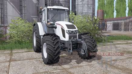 Zetor Forterra 130 HD white pour Farming Simulator 2017