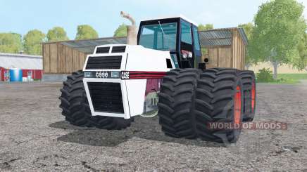 Case 4894 double wheels pour Farming Simulator 2015