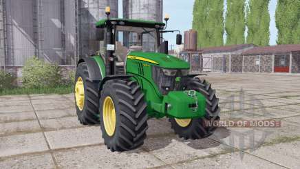 John Deere 6230R front weight pour Farming Simulator 2017