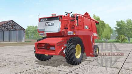 Massey Ferguson 620 4x4 für Farming Simulator 2017