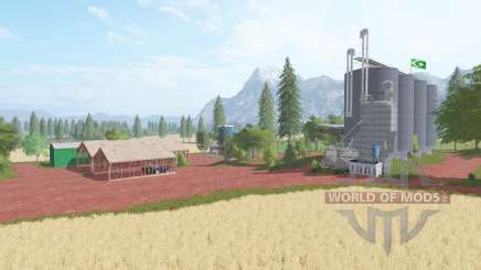 Fazenda Makinata v4.0 für Farming Simulator 2017