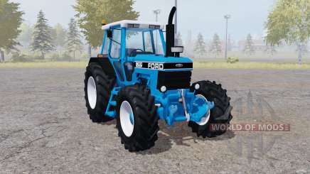 Ford 8630 Power Shift 4x4 für Farming Simulator 2013