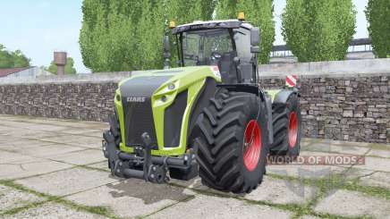 CLAAS Xerion 4500 Trac VC add weight pour Farming Simulator 2017