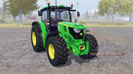John Deere 6150R front loader pour Farming Simulator 2013