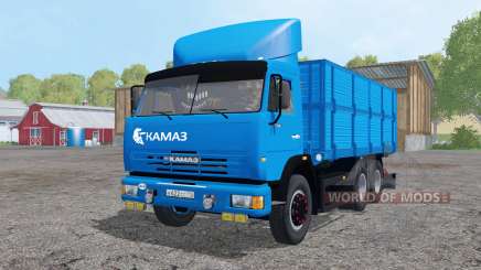 KamAZ 45143-trailer Nefas für Farming Simulator 2015