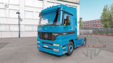 Mercedes-Benz Actros 1851 (MP1) v1.1 pour Euro Truck Simulator 2