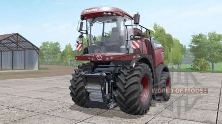 Krone BiG X 580 tuning pour Farming Simulator 2017