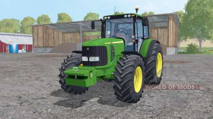 John Deere 7520 loader mounting pour Farming Simulator 2015