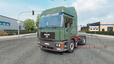 MAN F2000 19.414 1994 v1.0.5 pour Euro Truck Simulator 2