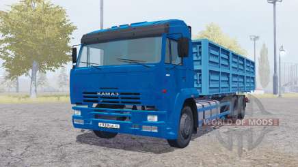 KamAZ 65117 trailer für Farming Simulator 2013